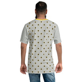 Geometric Illusion Men's Crew Neck T-Shirt